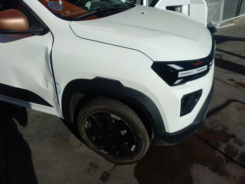 Recambio de morro completo para dacia spring referencia OEM IAM   