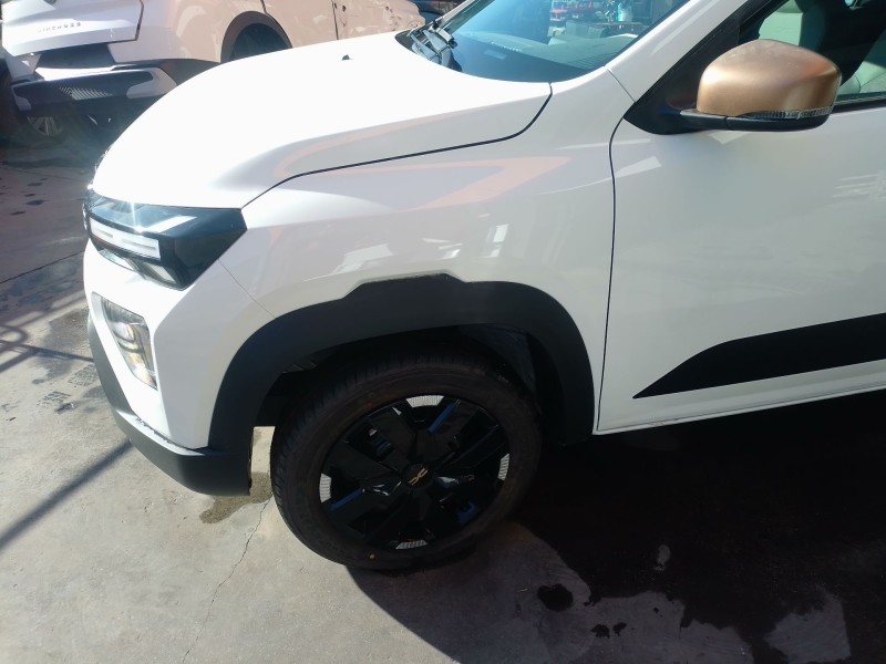 Recambio de morro completo para dacia spring referencia OEM IAM   