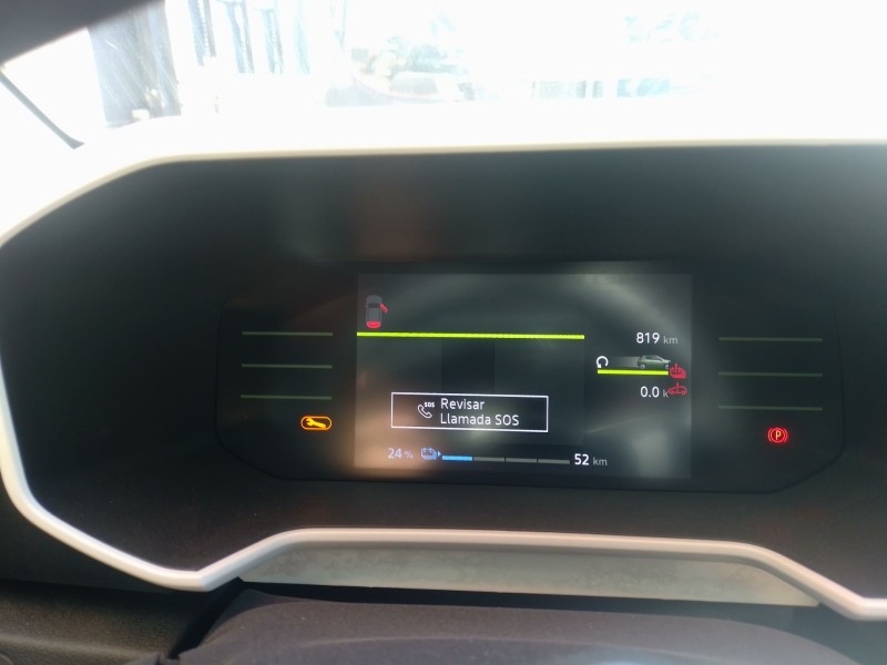 Recambio de cuadro instrumentos para dacia spring referencia OEM IAM   