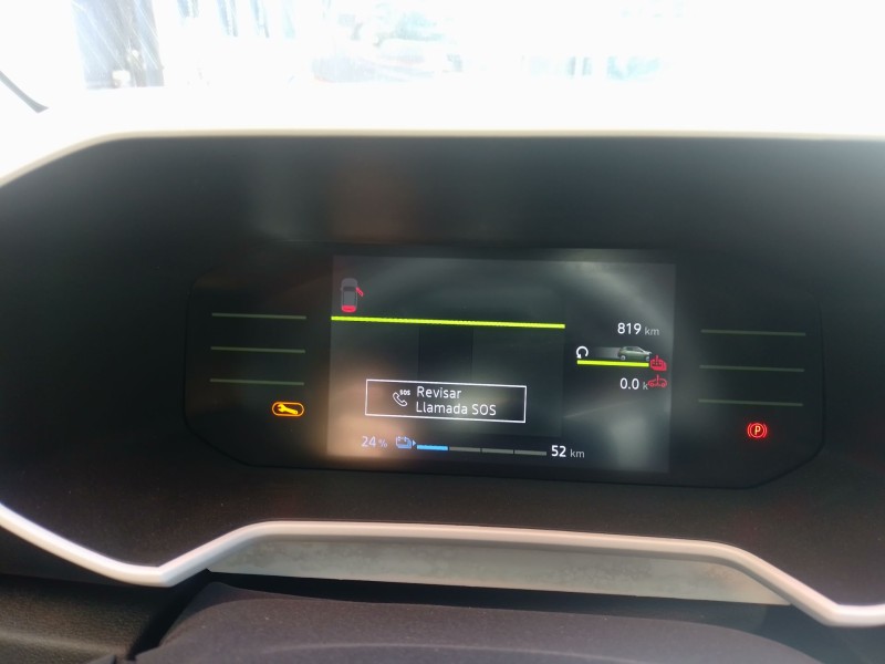 Recambio de cuadro instrumentos para dacia spring referencia OEM IAM   