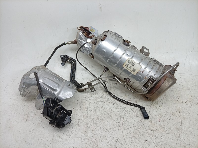 Recambio de filtro de particulas para citroën c3 aircross ii (2r_, 2c_) 1.5 bluehdi 110 referencia OEM IAM   