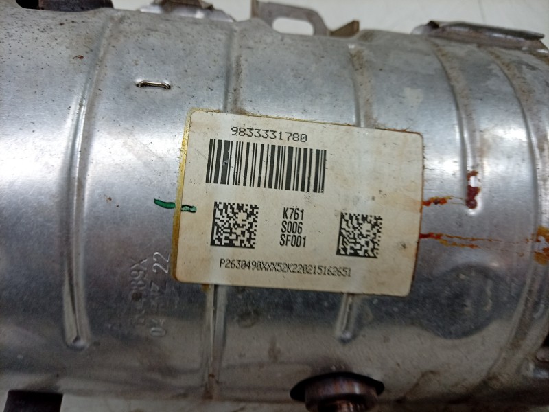 Recambio de filtro de particulas para citroën c3 aircross ii (2r_, 2c_) 1.5 bluehdi 110 referencia OEM IAM   