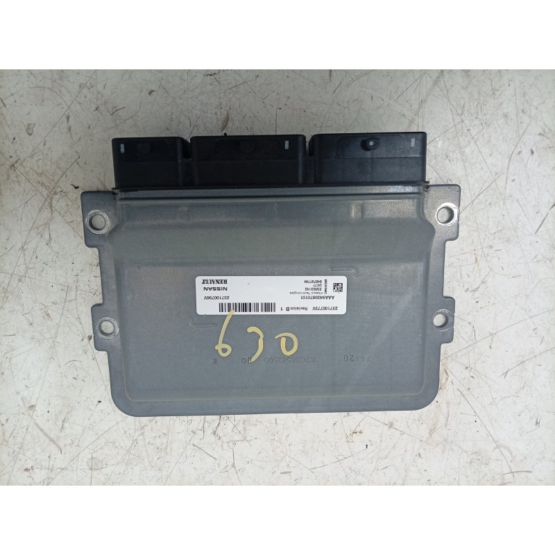 Recambio de centralita motor uce para dacia sandero iii 1.0 tce 90 eco-g referencia OEM IAM  237100773V 
