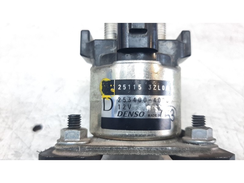 Recambio de rele para nissan pulsar (c13) acenta referencia OEM IAM 2534004020  