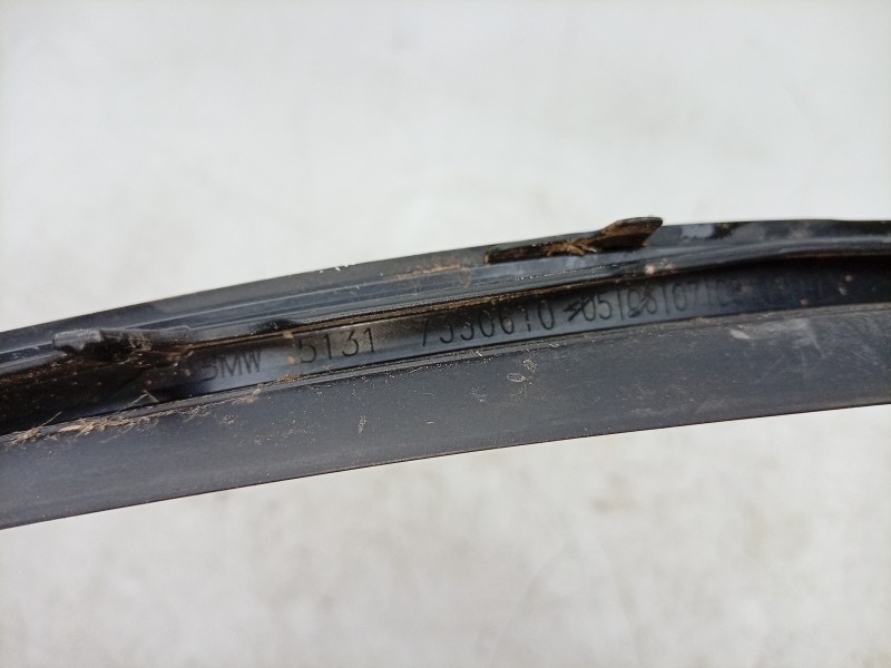 Recambio de moldura para bmw x1 (f48) sdrive 18 d referencia OEM IAM  51317350610 
