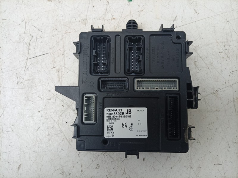 Recambio de modulo electronico para dacia sandero iii 1.0 tce 90 eco-g referencia OEM IAM  284B23892R 