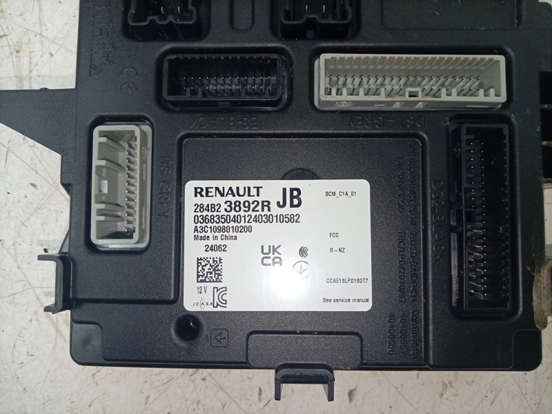 Recambio de modulo electronico para dacia sandero iii 1.0 tce 90 eco-g referencia OEM IAM  284B23892R 