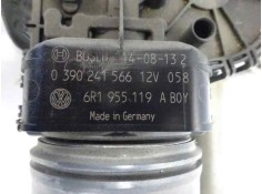 Recambio de motor limpia delantero para seat ibiza (6j5) reference i-tech 30 aniversario referencia OEM IAM 6R1955119A 039024156 2