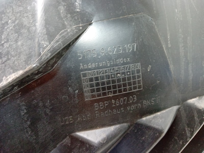 Recambio de paso rueda delantero izquierdo para mini countryman d countryman d referencia OEM IAM  51759623197 
