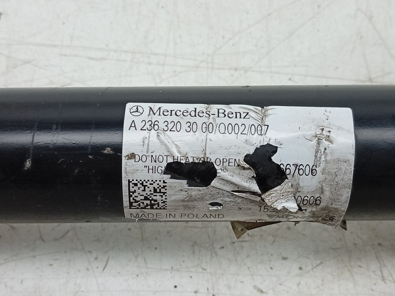 Recambio de amortiguador delantero derecho para mercedes-benz cle cle 220d referencia OEM IAM A2363205202 A2363205202 