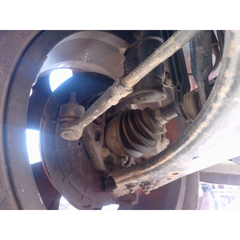 Recambio de mangueta delantera izquierda para jeep compass (mp, m6, mv, m7) 1.4 multiair referencia OEM IAM   