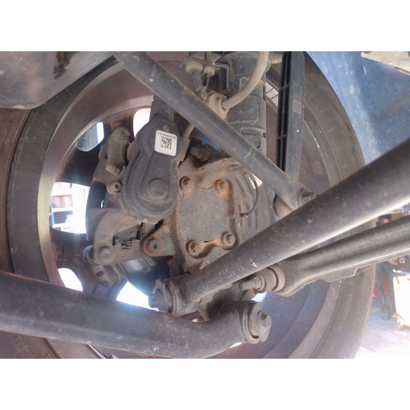 Recambio de mangueta trasera derecha para jeep compass (mp, m6, mv, m7) 1.4 multiair referencia OEM IAM   