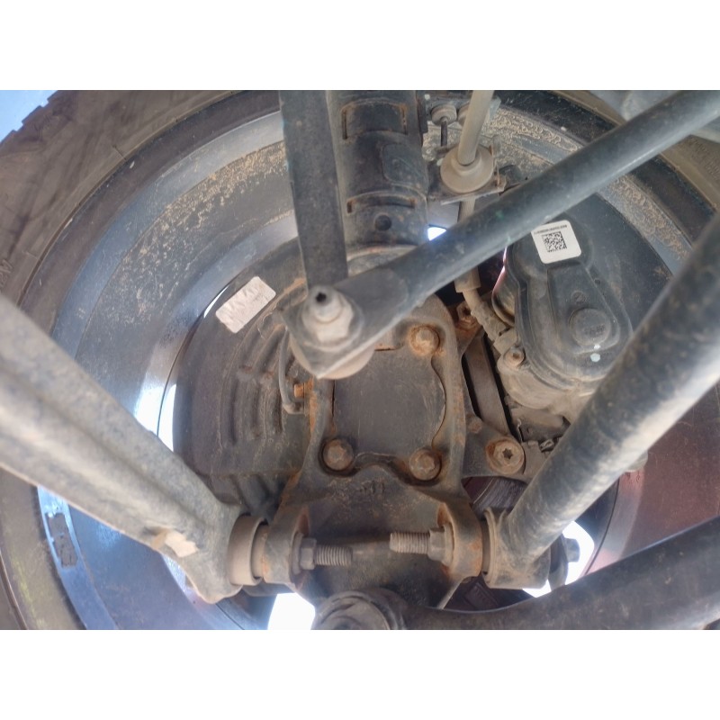 Recambio de mangueta trasera izquierda para jeep compass (mp, m6, mv, m7) 1.4 multiair referencia OEM IAM   