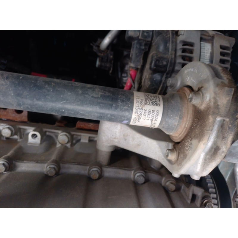 Recambio de transmision delantera derecha para jeep compass (mp, m6, mv, m7) 1.4 multiair referencia OEM IAM   
