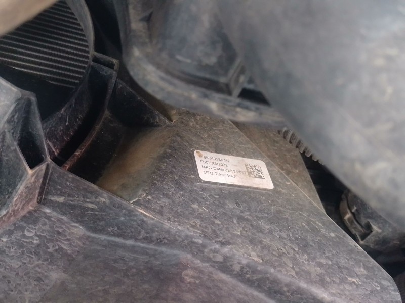 Recambio de electroventilador para jeep compass (mp, m6, mv, m7) 1.4 multiair referencia OEM IAM   