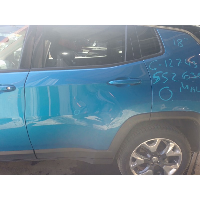 Recambio de puerta trasera izquierda para jeep compass (mp, m6, mv, m7) 1.4 multiair referencia OEM IAM   