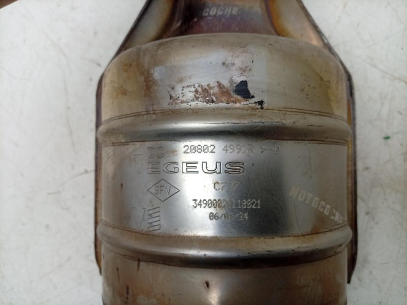 Recambio de catalizador para dacia sandero iii 1.0 tce 90 eco-g referencia OEM IAM   