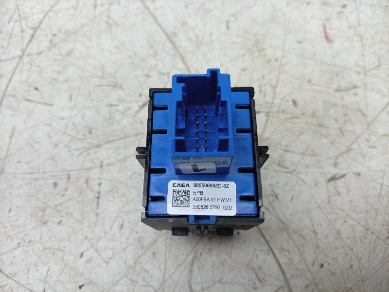 Recambio de freno de mano electrico para citroën e-c3 aircross electrico 113cv max referencia OEM IAM  98550669ZD 