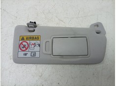 Recambio de parasol derecho para dacia sandero iii 1.0 tce 90 eco-g referencia OEM IAM  964001220R 