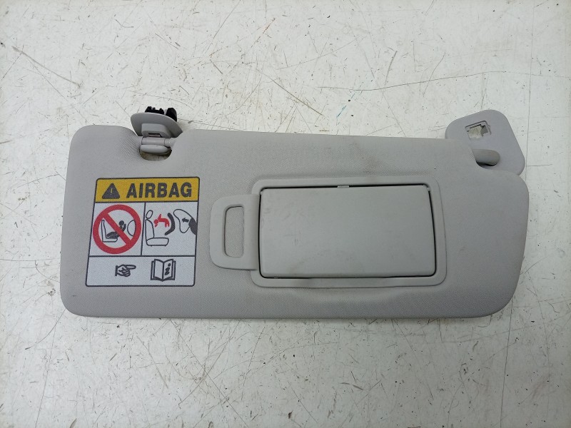 Recambio de parasol derecho para dacia sandero iii 1.0 tce 90 eco-g referencia OEM IAM  964001220R 