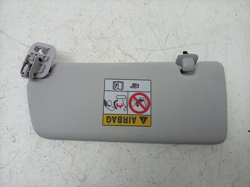 Recambio de parasol derecho para dacia sandero iii 1.0 tce 90 eco-g referencia OEM IAM  964001220R 