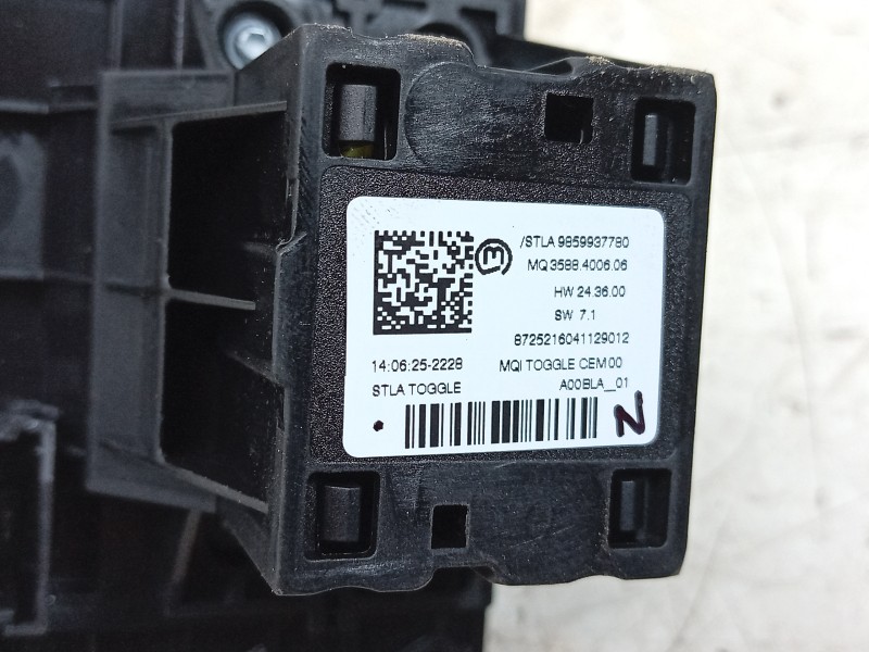 Recambio de palanca cambio para citroën e-c3 aircross electrico 113cv max referencia OEM IAM 9859937780 98440959ZD 