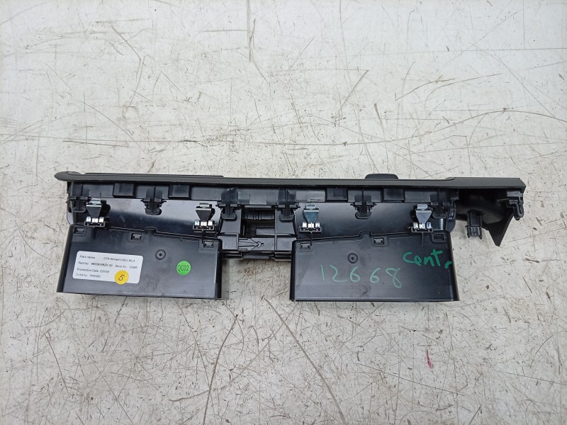Recambio de aireador central para citroën e-c3 aircross electrico 113cv max referencia OEM IAM  98558768ZD 