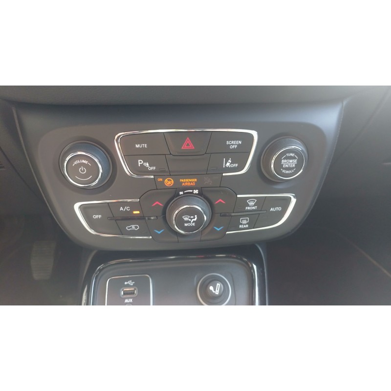 Recambio de mando climatizador para jeep compass (mp, m6, mv, m7) 1.4 multiair referencia OEM IAM   