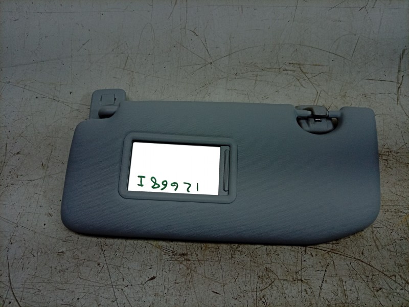 Recambio de parasol izquierdo para citroën e-c3 aircross electrico 113cv max referencia OEM IAM  98456064UW 