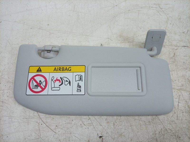 Recambio de parasol derecho para citroën e-c3 aircross electrico 113cv max referencia OEM IAM  98456066UW 