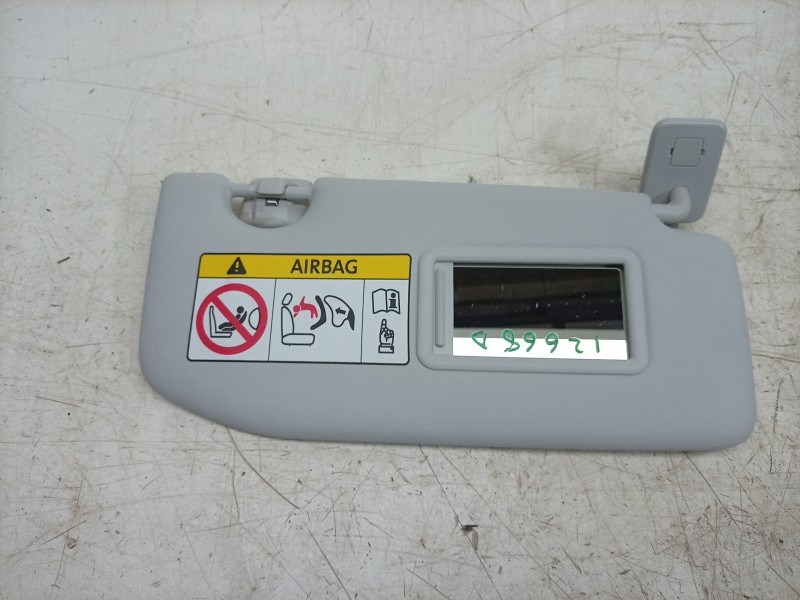 Recambio de parasol derecho para citroën e-c3 aircross electrico 113cv max referencia OEM IAM  98456066UW 