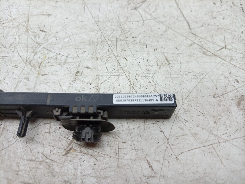 Recambio de amplificador de antena para peugeot 408 ii (fp_, f3_, fm_) puretech 130 referencia OEM IAM  9672409080 