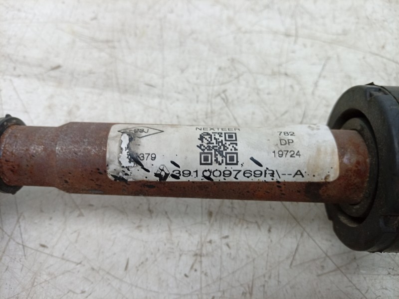 Recambio de transmision delantera derecha para dacia sandero iii 1.0 tce 90 eco-g referencia OEM IAM 391000122R 391009769R 