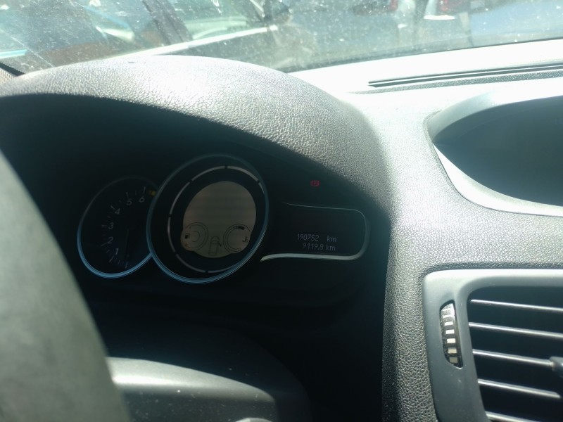 renault megane iii hatchback (bz0/1_, b3_) del año 2012