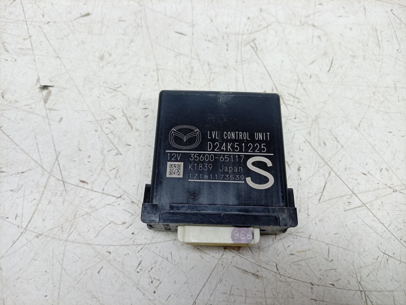 Recambio de modulo electronico para mazda cx-3 (dk) 2.0 skyactiv-g referencia OEM IAM  D24K51225 
