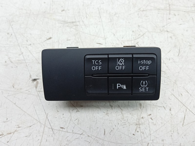 Recambio de mando multifuncion para mazda cx-3 (dk) 2.0 skyactiv-g referencia OEM IAM  DL8V66170 