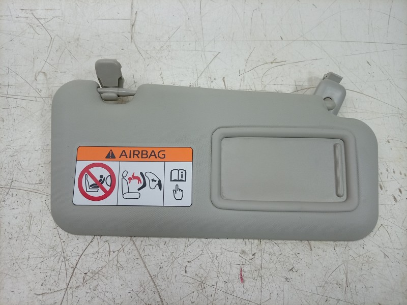 Recambio de parasol derecho para mazda cx-3 (dk) 2.0 skyactiv-g referencia OEM IAM  DB5J69270B75 