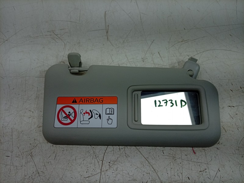 Recambio de parasol derecho para mazda cx-3 (dk) 2.0 skyactiv-g referencia OEM IAM  DB5J69270B75 