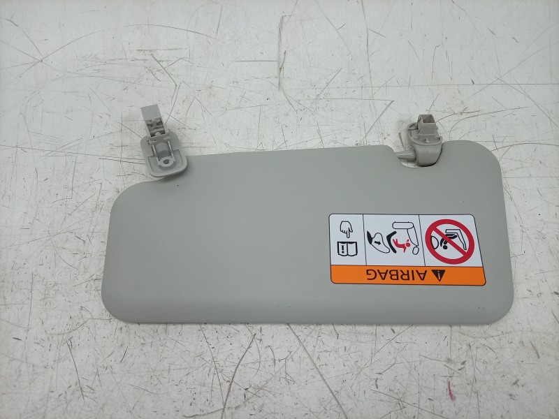 Recambio de parasol derecho para mazda cx-3 (dk) 2.0 skyactiv-g referencia OEM IAM  DB5J69270B75 