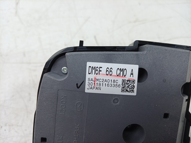 Recambio de mando multifuncion para mazda cx-3 (dk) 2.0 skyactiv-g referencia OEM IAM  DM6F66CM0 