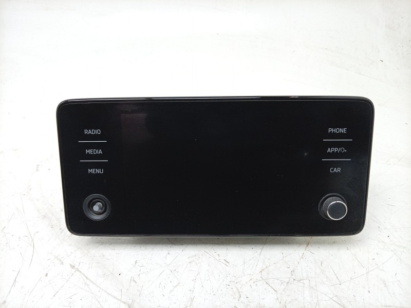 Recambio de sistema navegacion gps para skoda kamiq (nw4) 1.0 tsi referencia OEM IAM  654035869B 