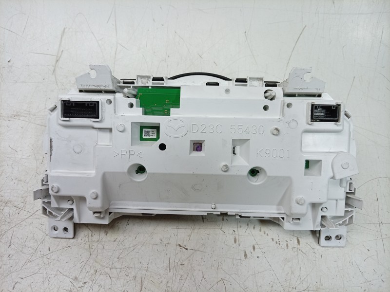 Recambio de cuadro instrumentos para mazda cx-3 (dk) 2.0 skyactiv-g referencia OEM IAM  D23C55430 