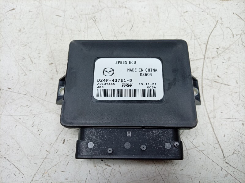 Recambio de modulo electronico para mazda cx-3 (dk) 2.0 skyactiv-g referencia OEM IAM  D24P437E1D 