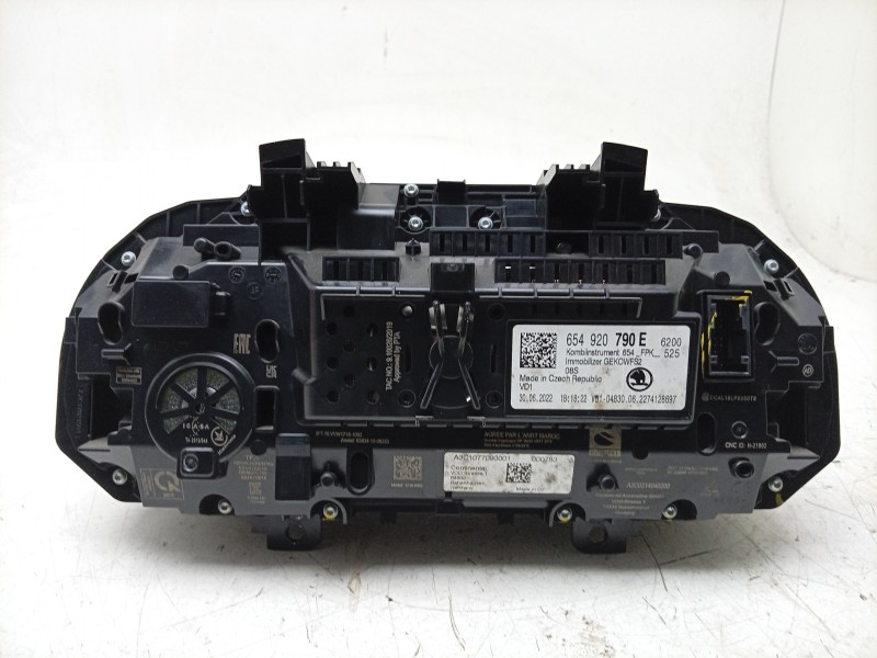 Recambio de cuadro instrumentos para skoda kamiq (nw4) 1.0 tsi referencia OEM IAM  654920790E 