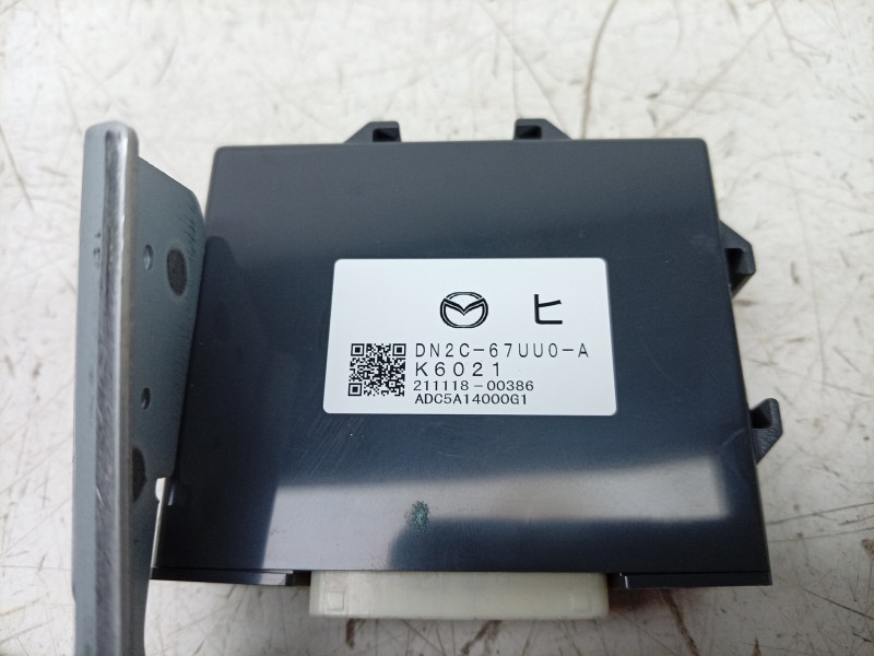 Recambio de modulo electronico para mazda cx-3 (dk) 2.0 skyactiv-g referencia OEM IAM  DN2C67UU0A 