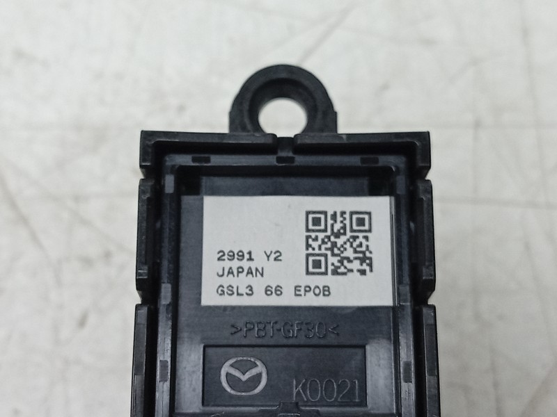 Recambio de palanca freno para mazda cx-3 (dk) 2.0 skyactiv-g referencia OEM IAM  GSL366EP0B 