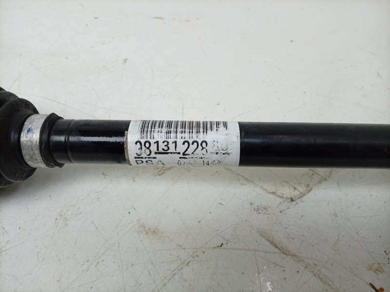 Recambio de transmision delantera derecha para citroën c3 aircross ii (2r_, 2c_) 1.5 bluehdi 110 referencia OEM IAM  9813122880 