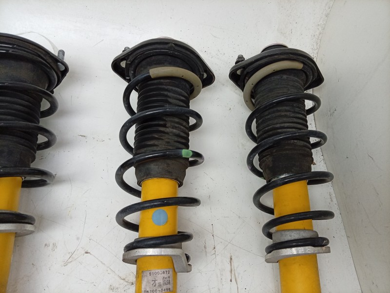 Recambio de juego amortiguadores delantero para abarth 124 spider 1.4 (348) referencia OEM IAM  CB102049708 