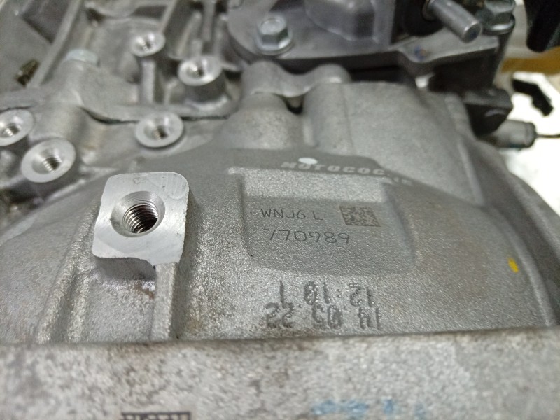 Recambio de caja cambios para kia sportage v (nq5) 1.6 t-gdi referencia OEM IAM WMJ6L 430C032AJ1 
