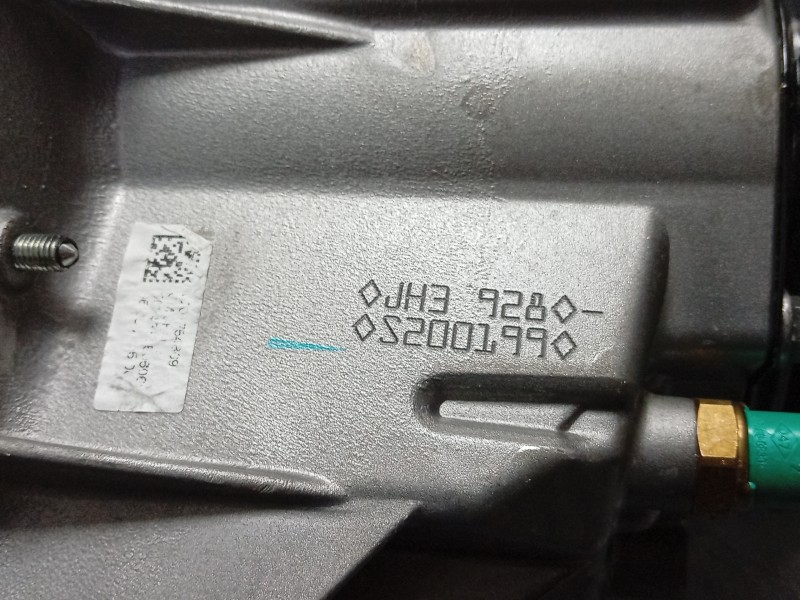 Recambio de caja cambios para dacia sandero iii 1.0 tce 90 eco-g referencia OEM IAM JH39280 320102929R 